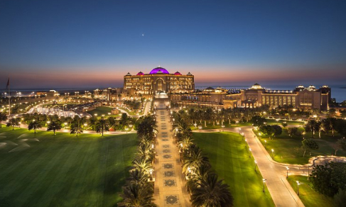 Emirates Palace - Abu Dhabi